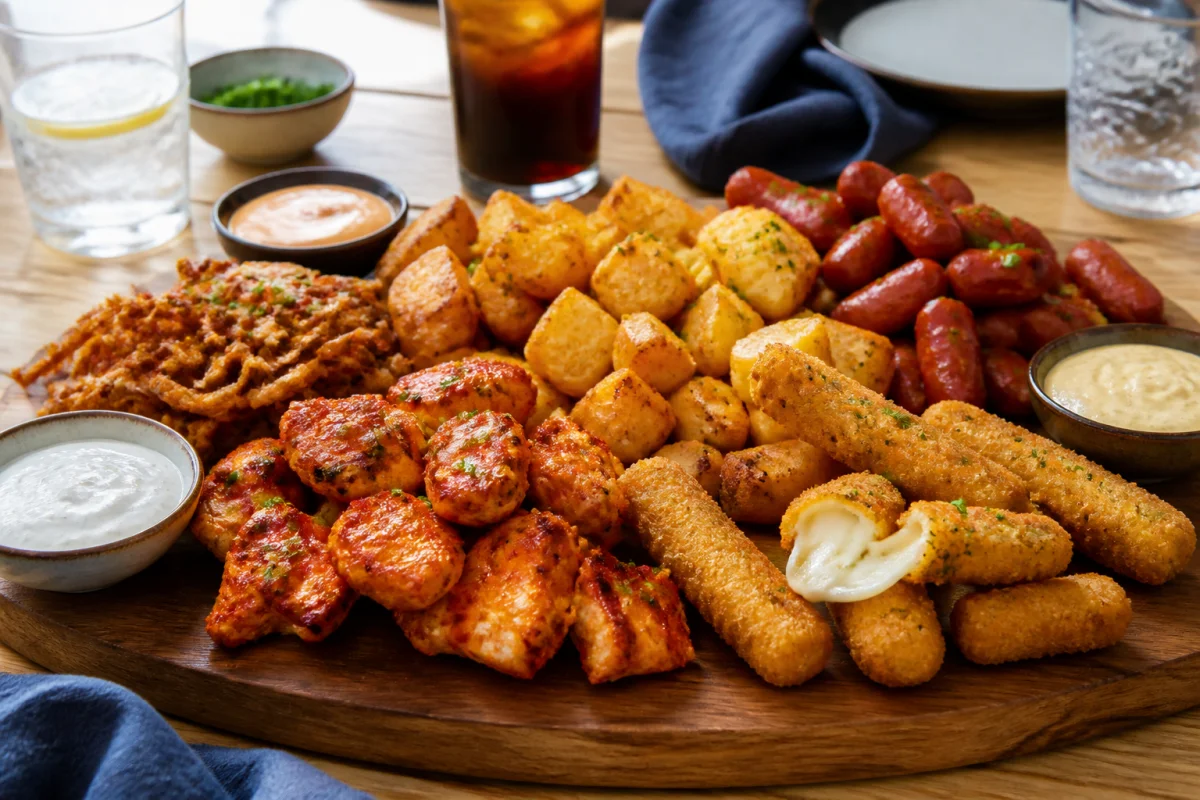 Idées de plats à partager pour des moments conviviaux réussis