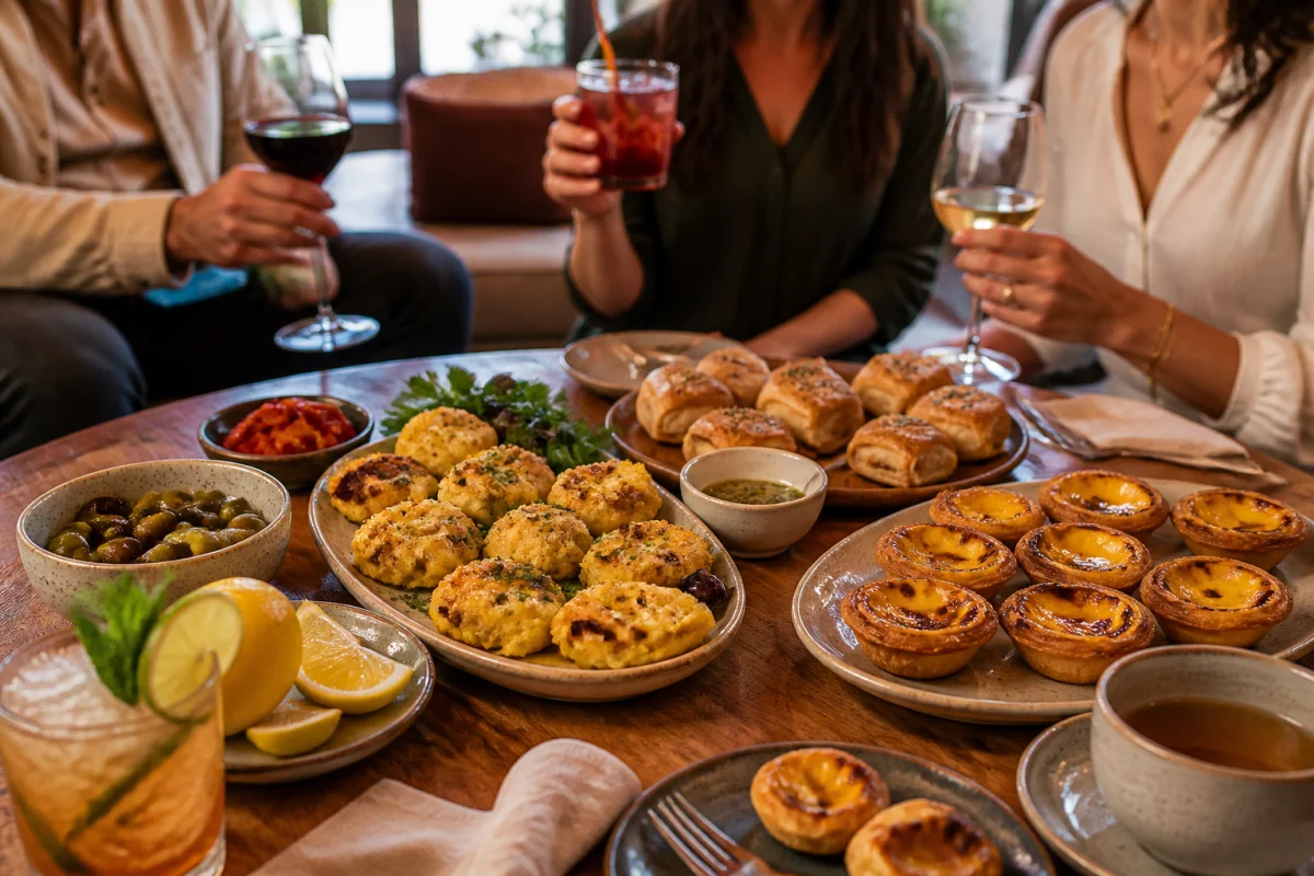 Recettes de tapas à partager pour un apéritif généreux