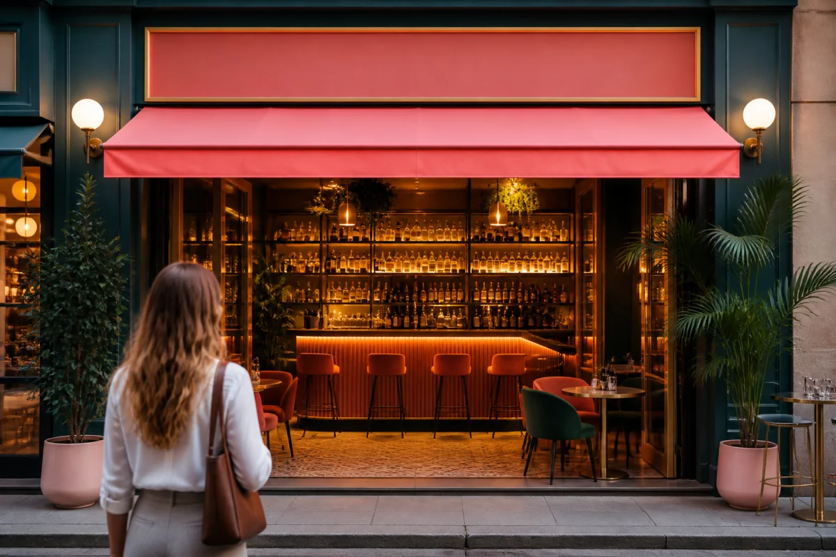Bar Bisou, un repère inspirant pour découvrir un univers de bar affirmé