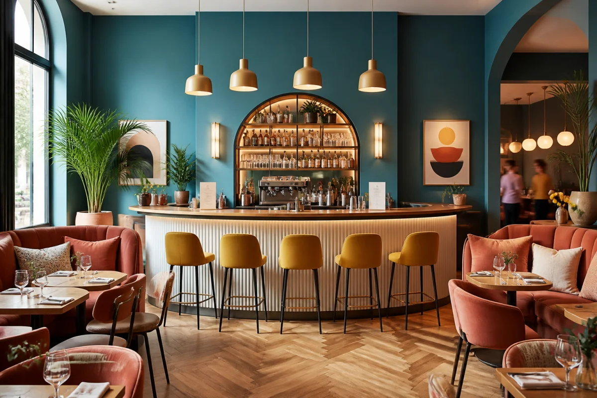 Bar Bisou, un repère inspirant pour découvrir un univers de bar affirmé