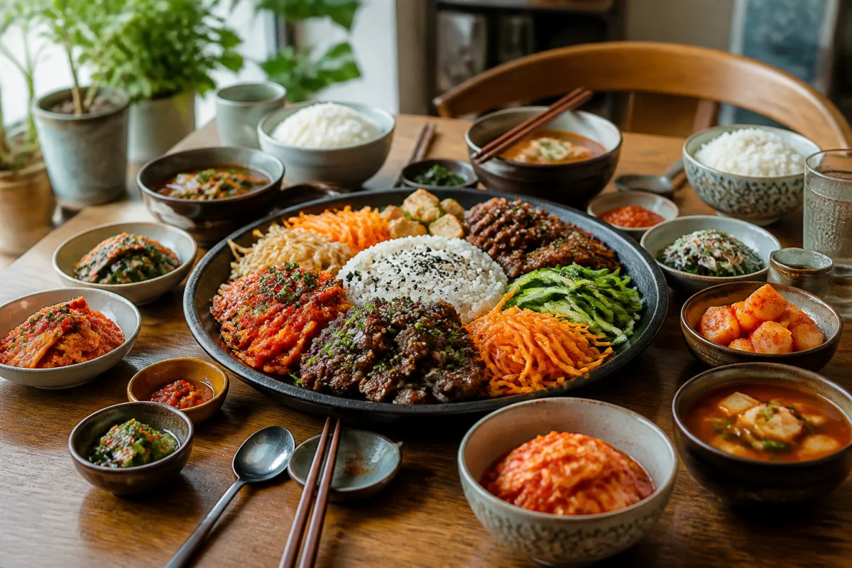 Plats à partager à la maison pour recevoir sans stress
