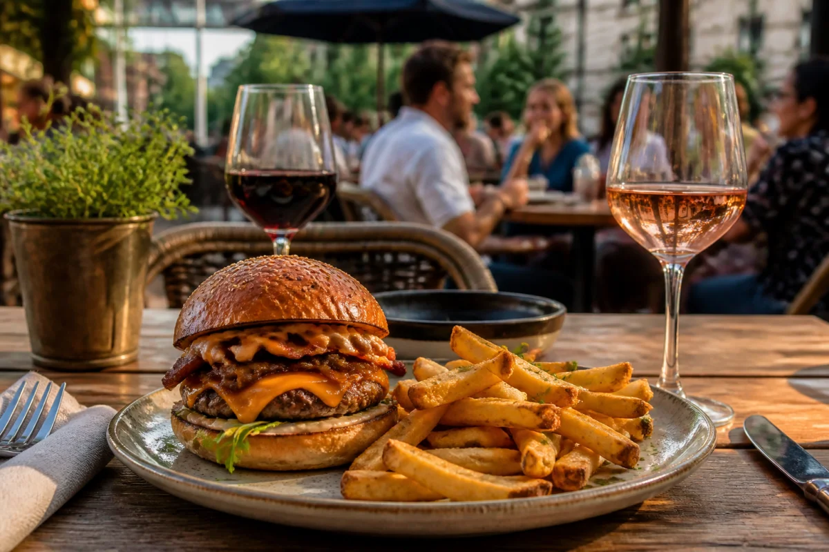 Accords mets et vins pour un afterwork réussi