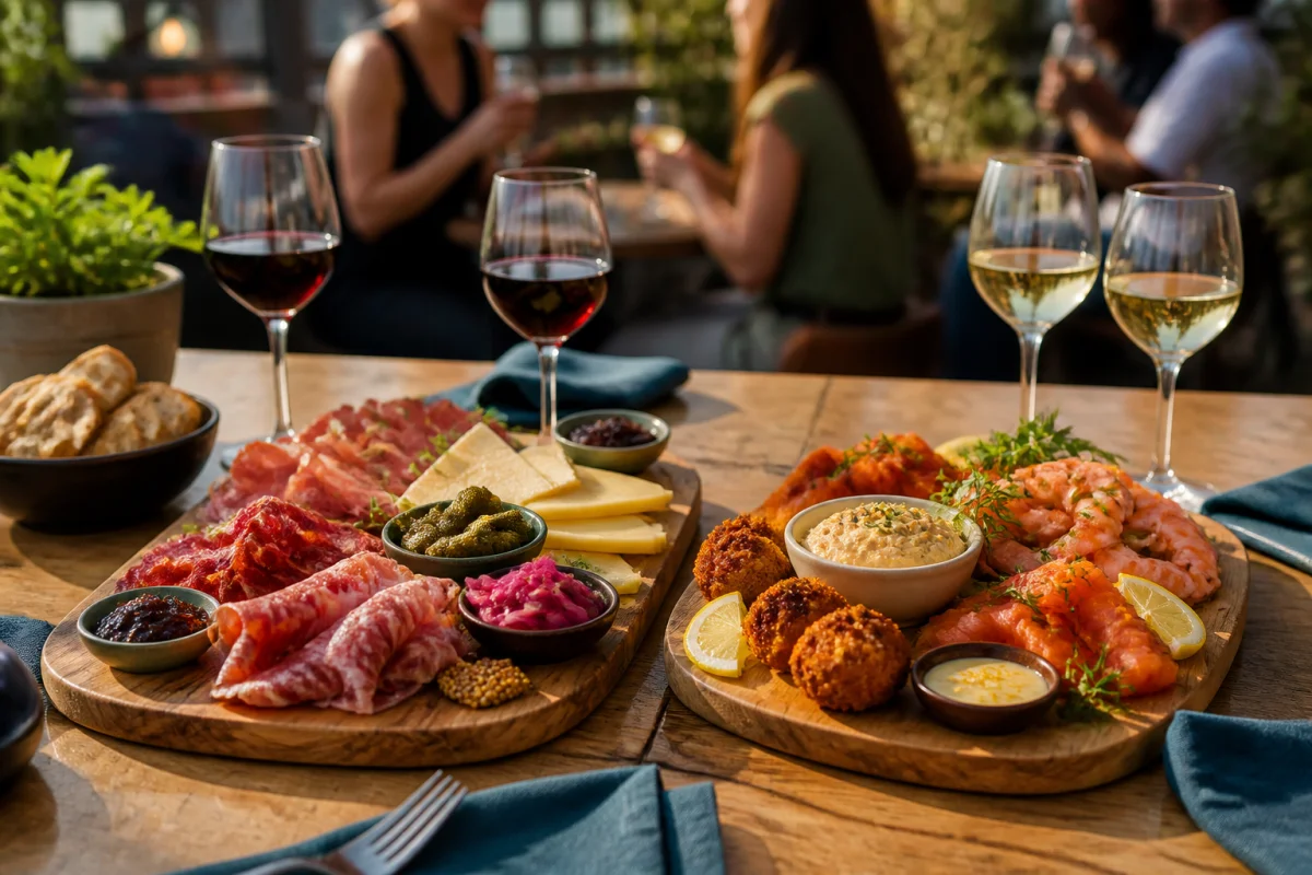 Accords mets et vins pour un afterwork réussi
