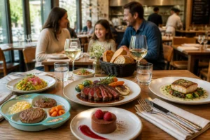 Le Spot Restaurant comme repère pour bien choisir une table conviviale