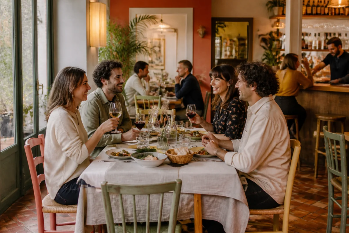Le Spot Restaurant comme repère pour bien choisir une table conviviale