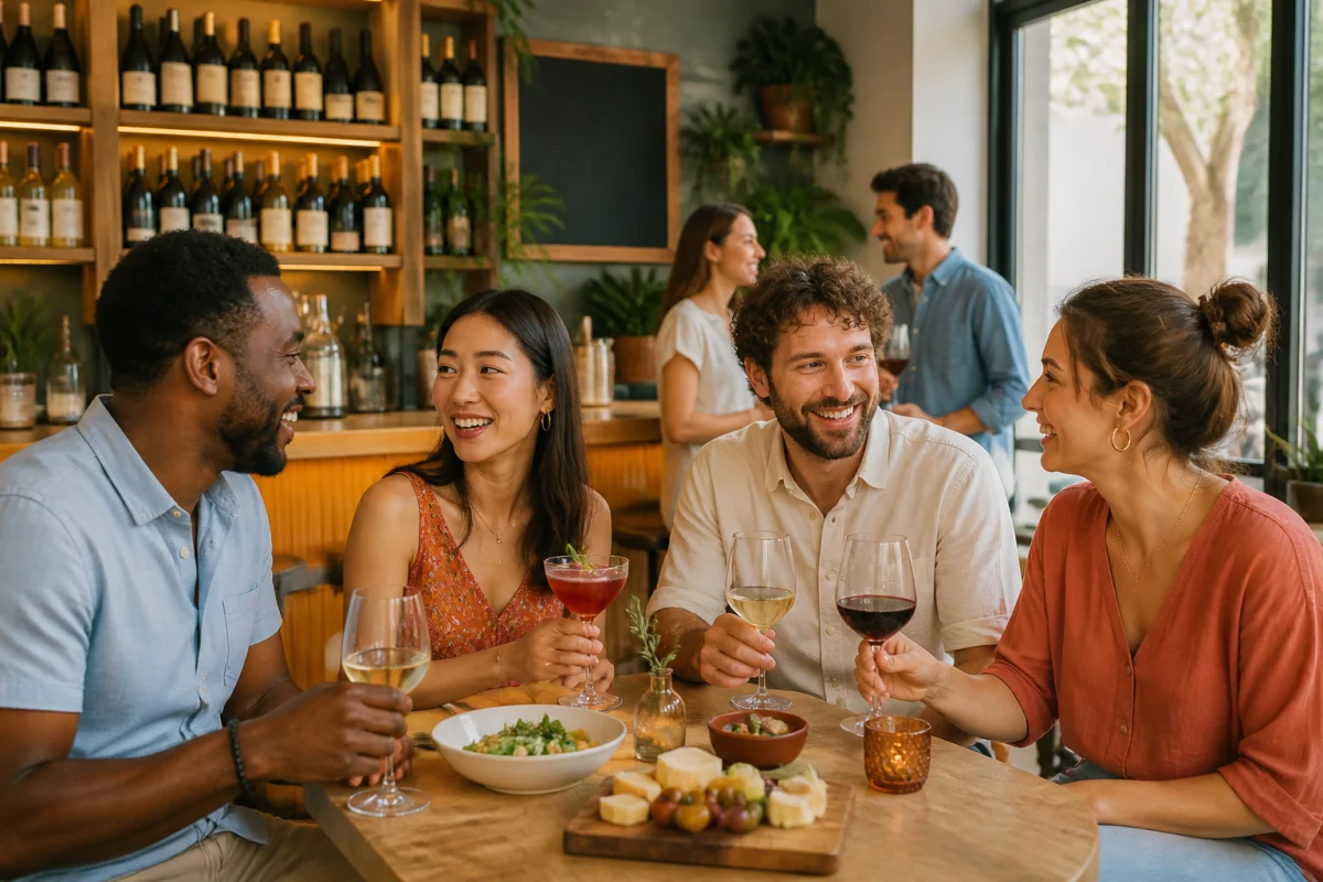Pourquoi Le Bar Des Amis séduit les amateurs de vin et de convivialité