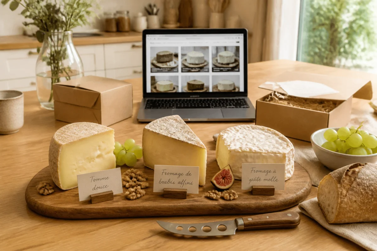 Pourquoi découvrir La Fromagerie Du Grand Cerf