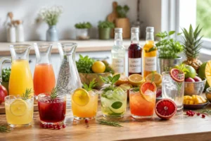 Réussir ses recettes de cocktails sans alcool à la maison