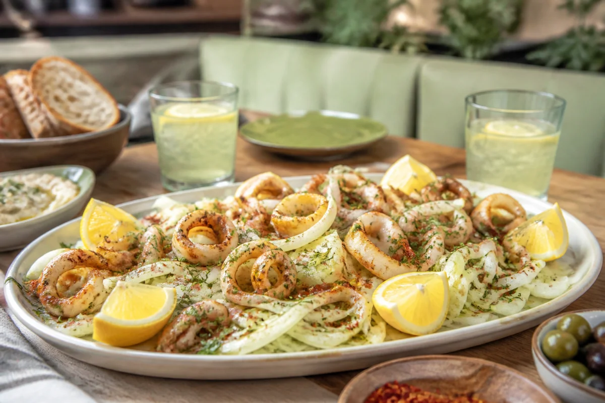Recettes de fruits de mer pour cuisiner juste et savoureux