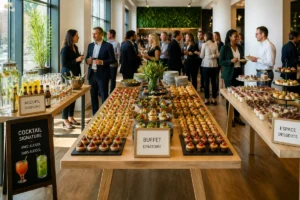 Réussir un buffet traiteur pour un événement professionnel