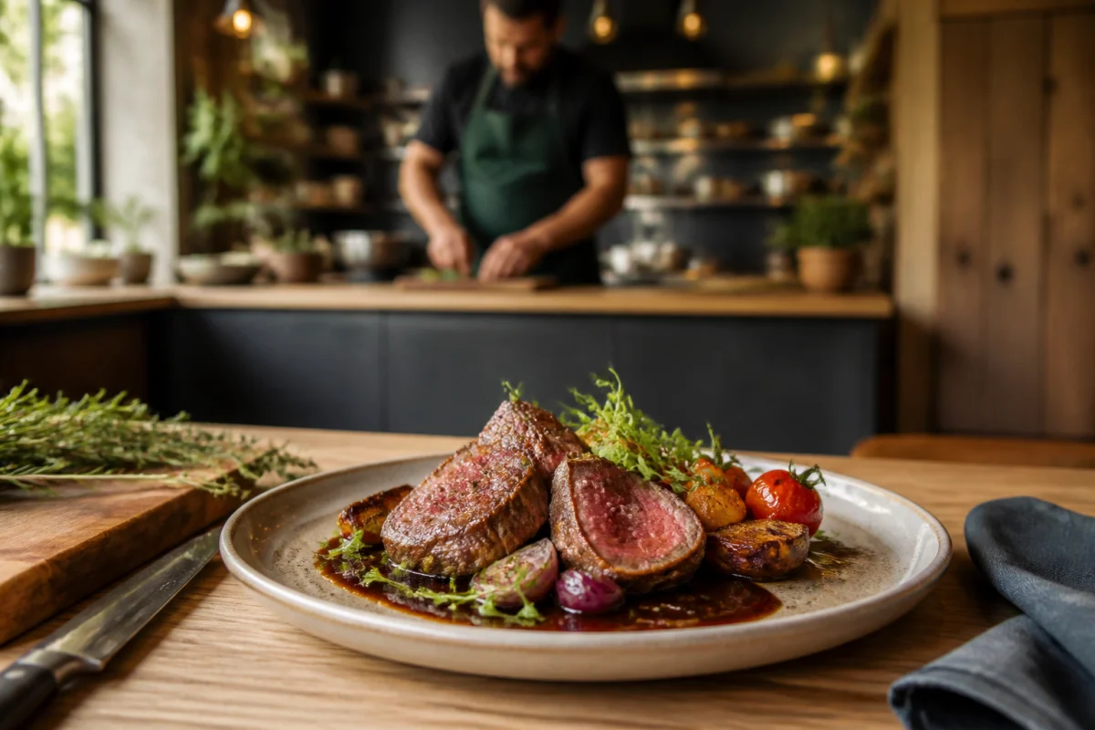 Maison Gamboni Lyon pour une expérience gastronomique autour de la viande