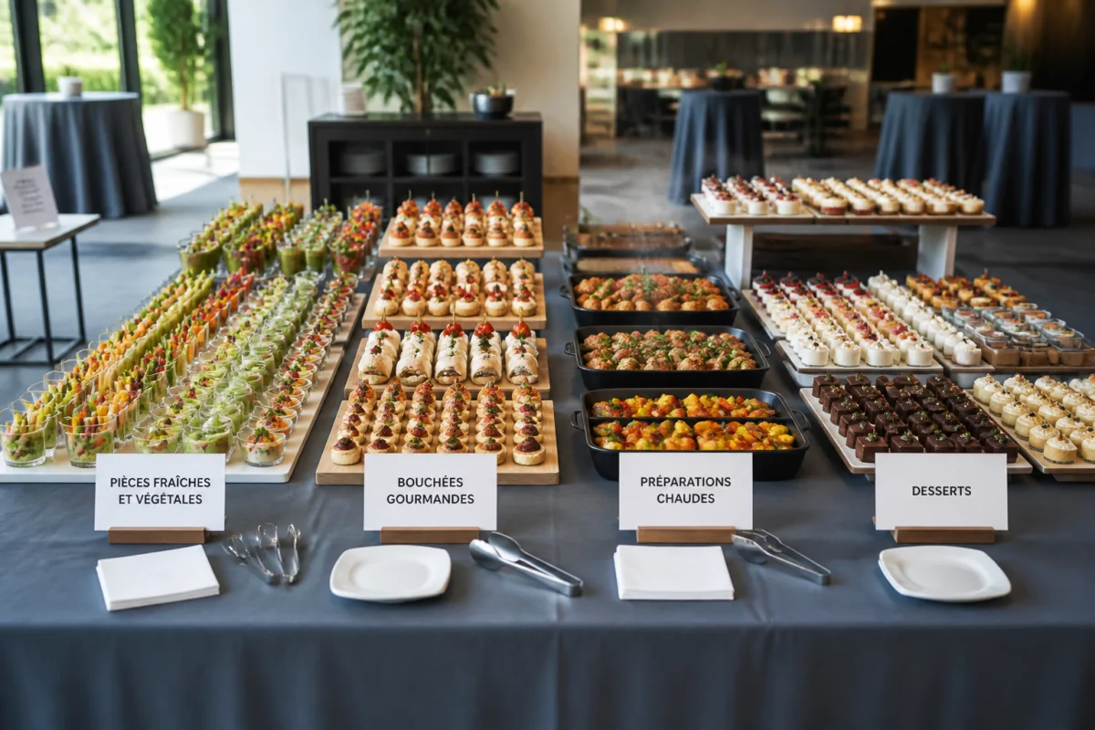Réussir un buffet traiteur pour un événement professionnel