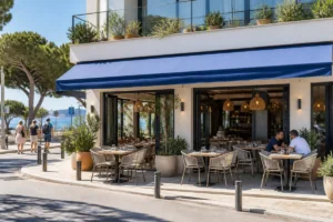 Bistro Frégate à Six Fours les Plages pour un repas dans un cadre tendance