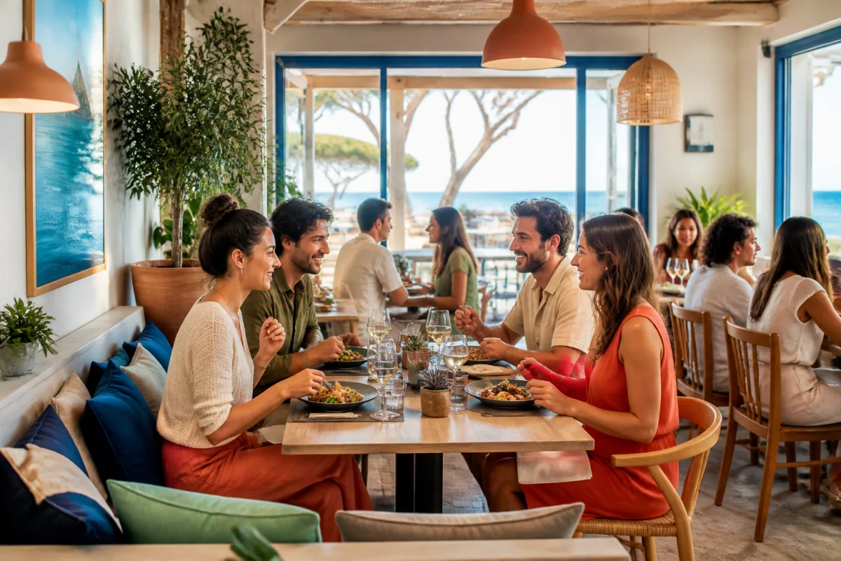 Bistro Frégate à Six Fours les Plages pour un repas dans un cadre tendance