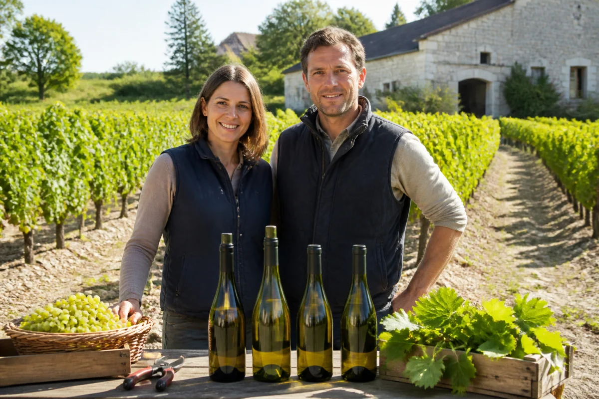 Découvrir le Domaine Charpentier et ses vins de Loire
