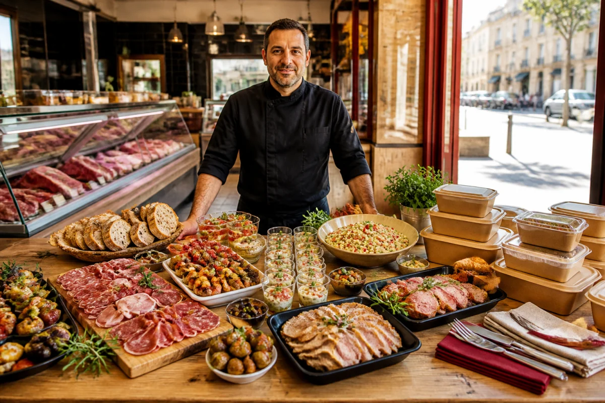Boucherie Le Comptoir des Saveurs à Nice, une adresse utile pour le quotidien et les événements