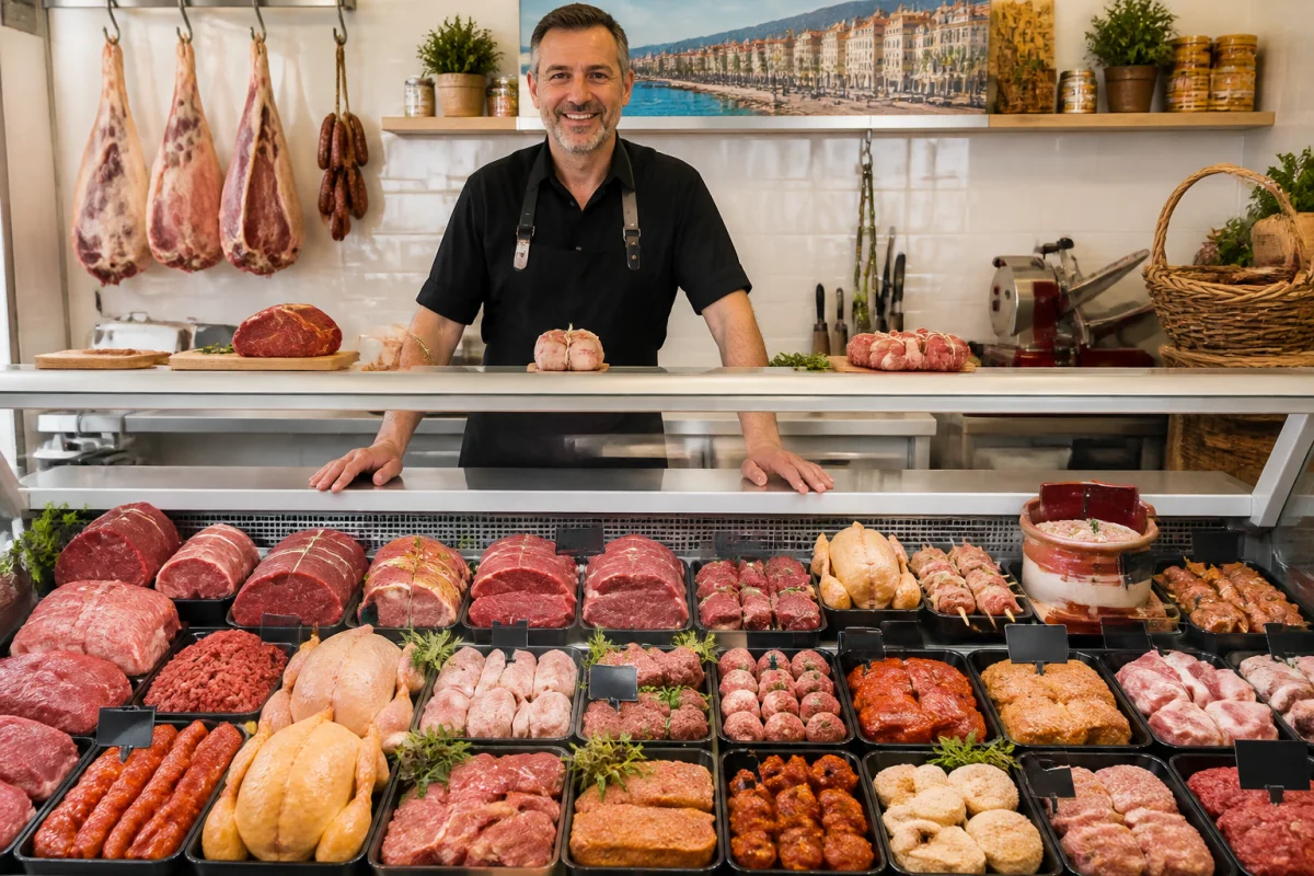 Boucherie Le Comptoir des Saveurs à Nice, une adresse utile pour le quotidien et les événements