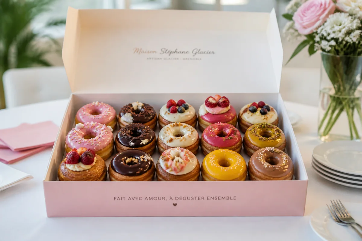 Royal Donuts à Rouen pour une pause gourmande réussie