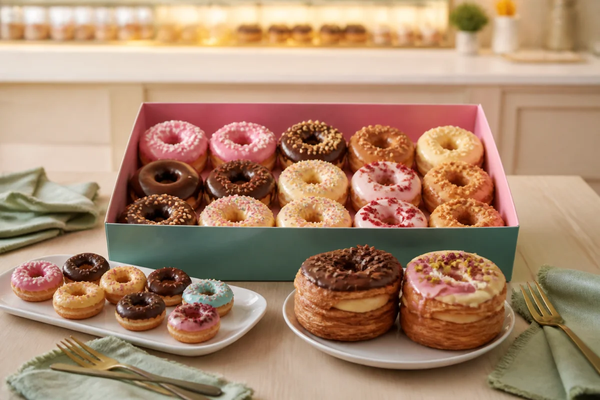 Royal Donuts à Rouen pour une pause gourmande réussie