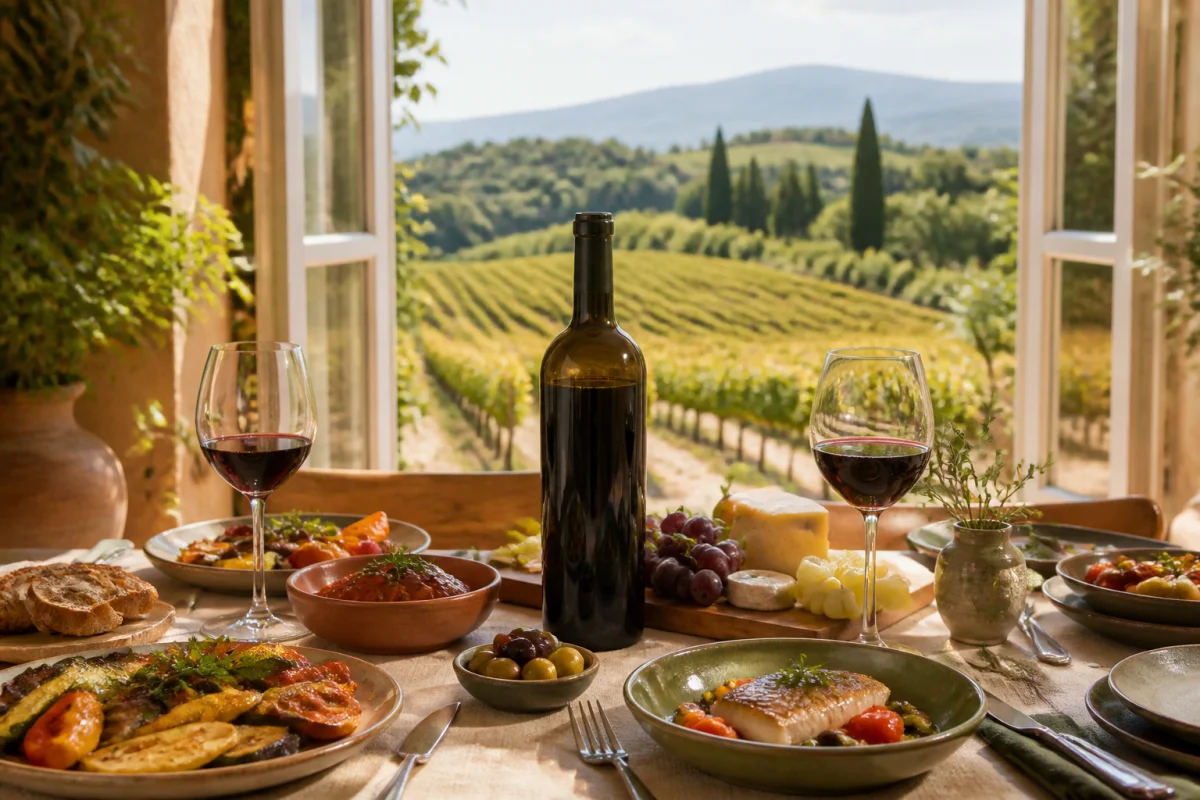 Réussir ses accords mets et vins à la maison