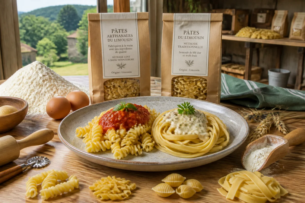 Tutti Pasta et le goût des pâtes artisanales du Limousin