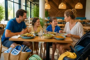 Sortie familiale après la piscine, les bons réflexes pour un moment simple et agréable