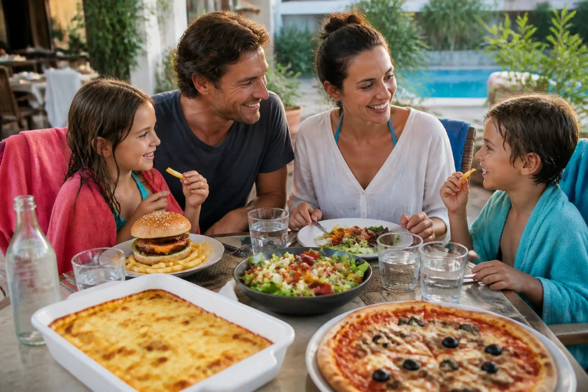 Sortie familiale après la piscine, les bons réflexes pour un moment simple et agréable