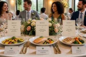 Comment organiser un repas de mariage qui rassemble vraiment