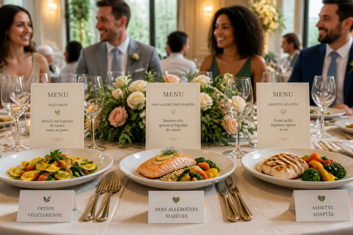 Comment organiser un repas de mariage qui rassemble vraiment