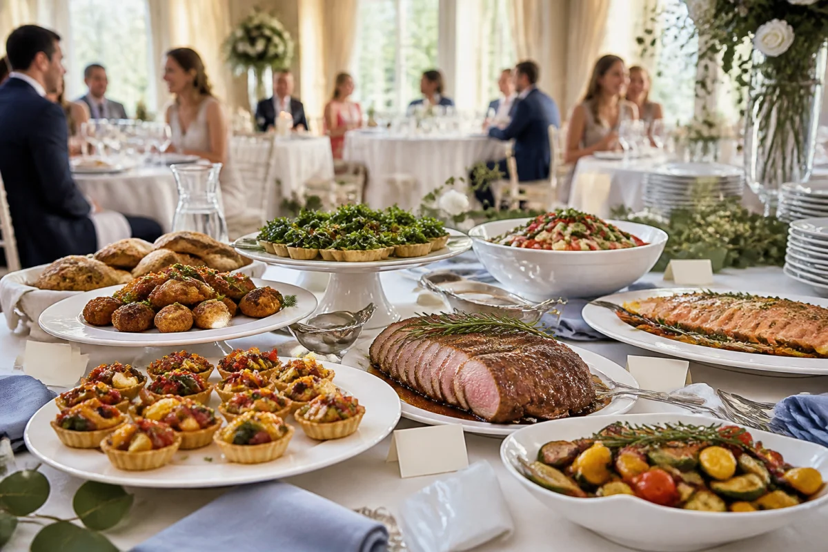 Comment organiser un repas de mariage qui rassemble vraiment