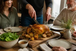 Recettes de cuisine conviviale pour recevoir simplement et généreusement