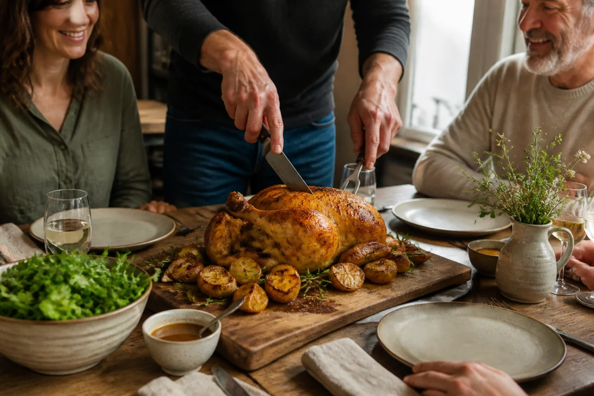Recettes de cuisine conviviale pour recevoir simplement et généreusement