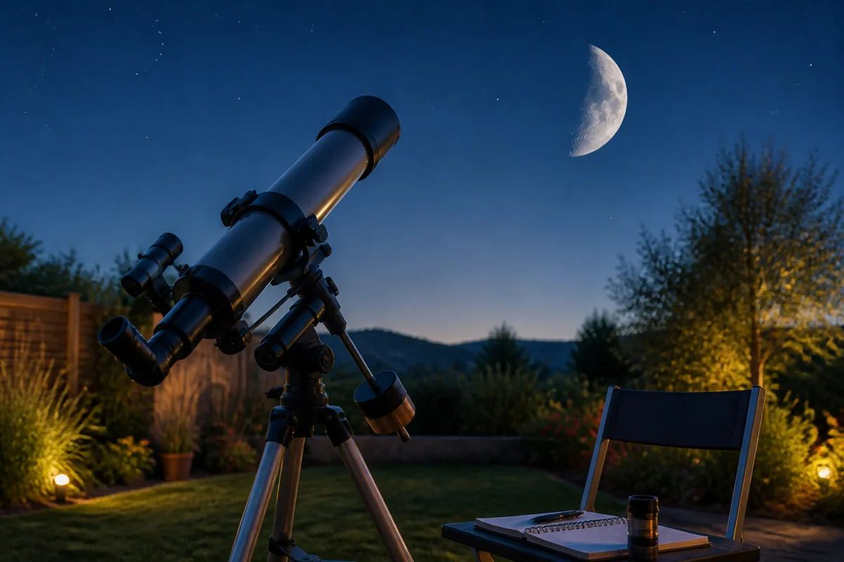 Choisir un télescope pour observer la Lune sans se tromper