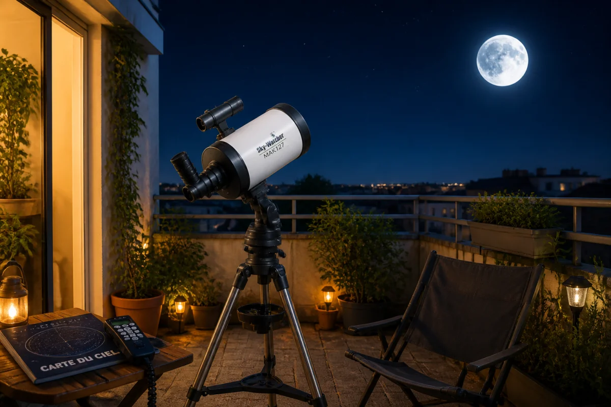Choisir un télescope pour observer la Lune sans se tromper