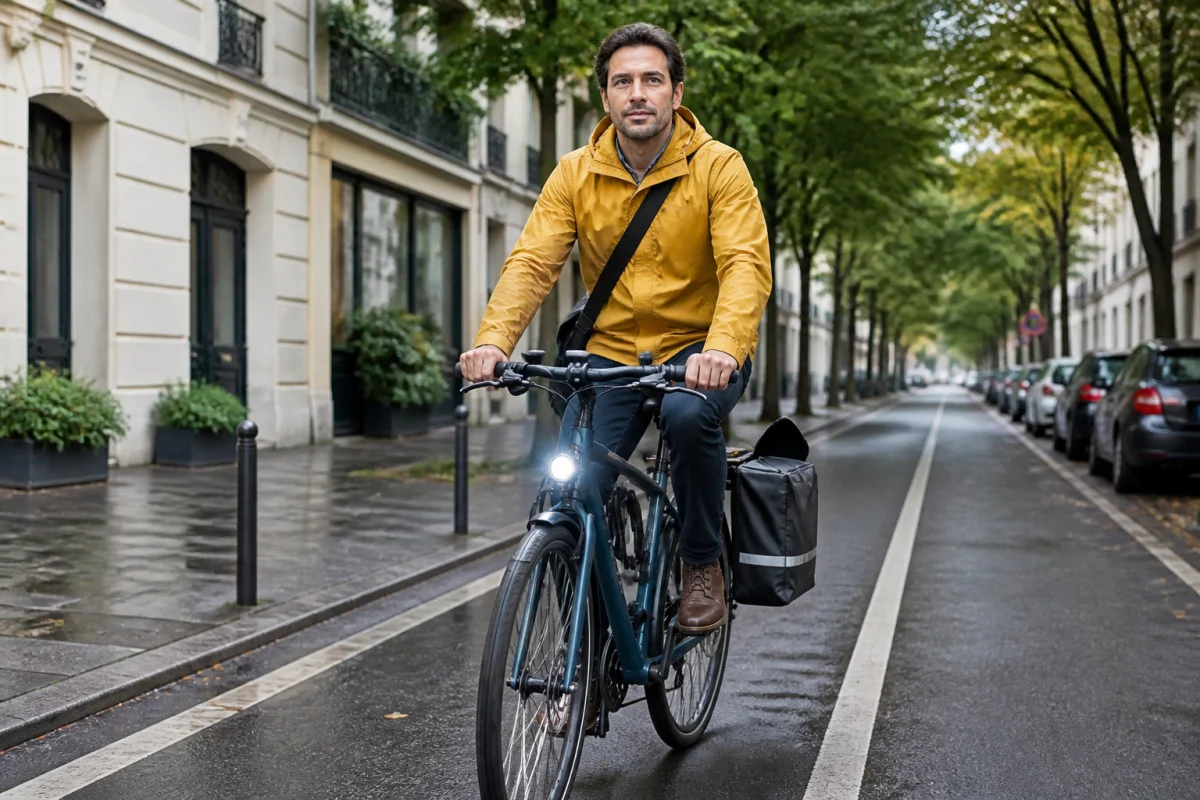 Le vélotaf en ville au quotidien pour gagner du temps et rester libre